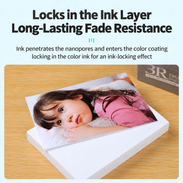 240g Waterproof Diamond Glossy Photo Paper — view 9