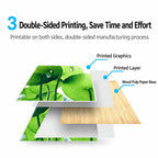 50 PCS / Pack A3 Double-Sided High Glossy Inkjet Coated Business Card Paper Photo Printing Paper — 180g