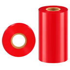 Color Wax-Resin Thermal Transfer Ribbon for Barcode Label Printing