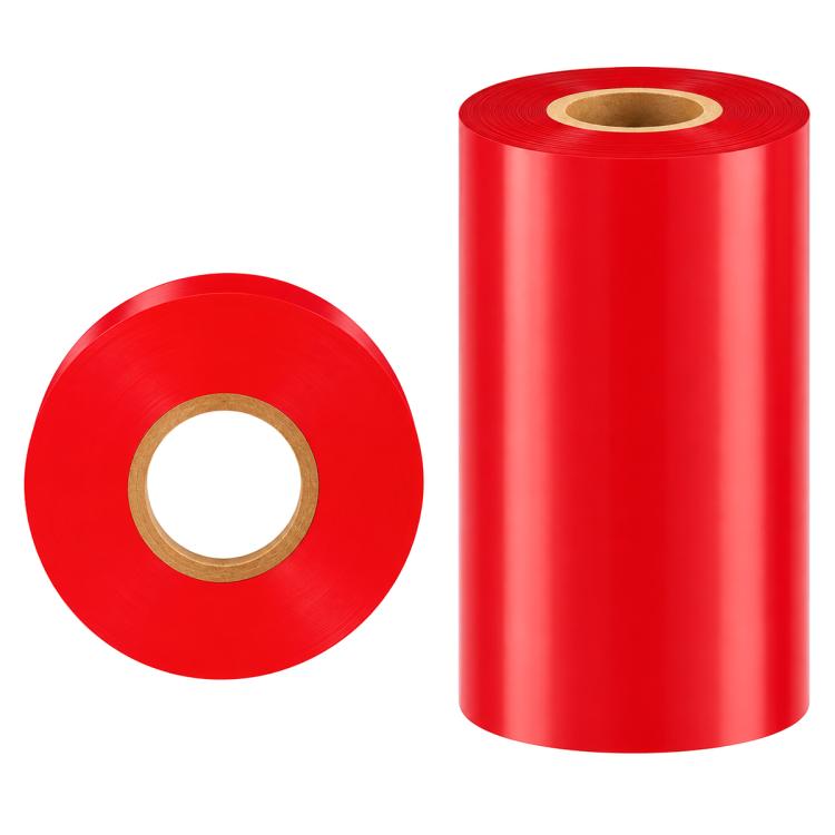 Color Wax-Resin Thermal Transfer Ribbon for Barcode Label Printing