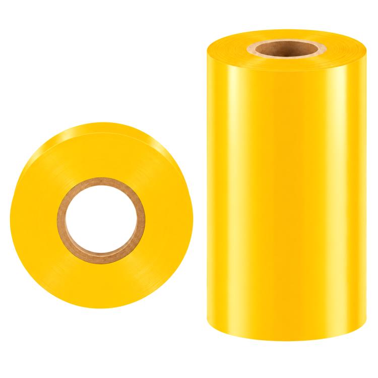 Color Wax-Resin Thermal Transfer Ribbon for Barcode Label Printing — 100mm x 300m