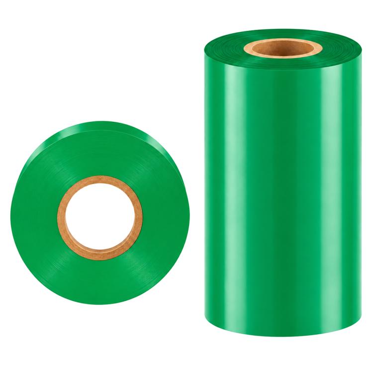Color Wax-Resin Thermal Transfer Ribbon for Barcode Label Printing — 80mm x 300m