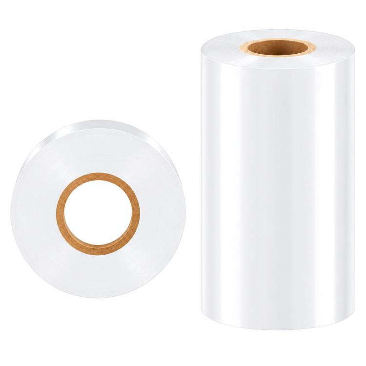 Color Wax-Resin Thermal Transfer Ribbon for Barcode Label Printing — Red