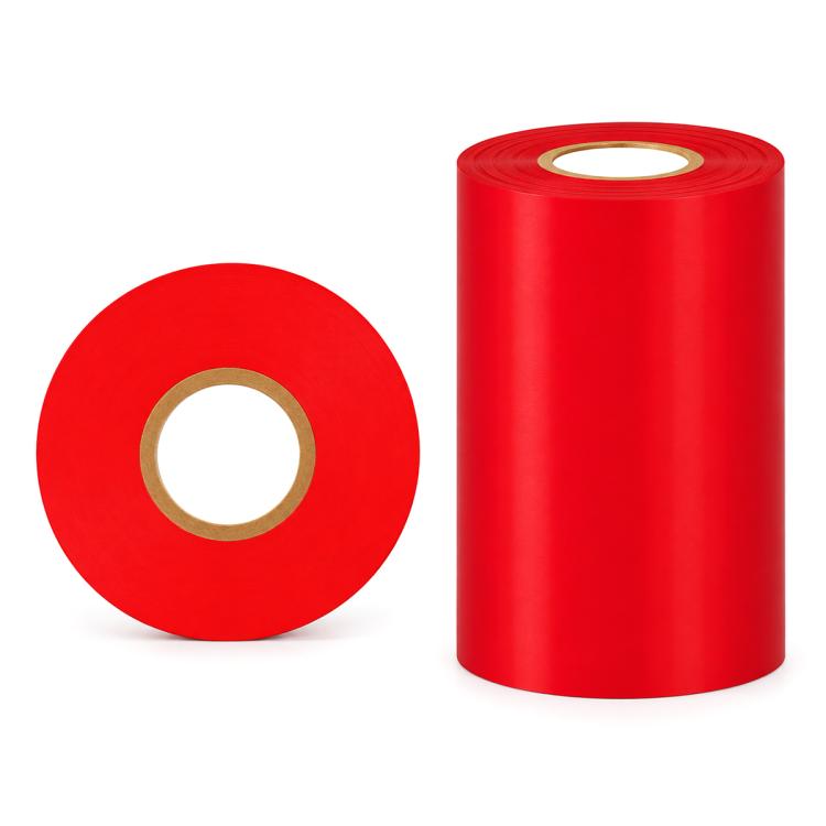 Color Wax-Resin Thermal Transfer Ribbon for Barcode Label Printing — Yellow