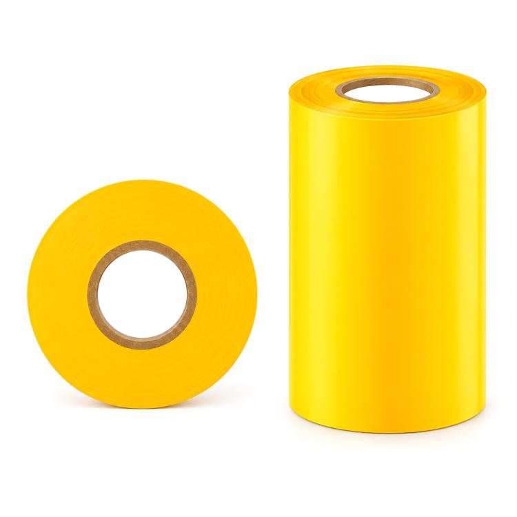 Color Wax-Resin Thermal Transfer Ribbon for Barcode Label Printing — Blue