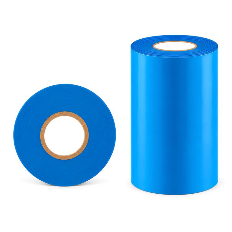Color Wax-Resin Thermal Transfer Ribbon for Barcode Label Printing — Green
