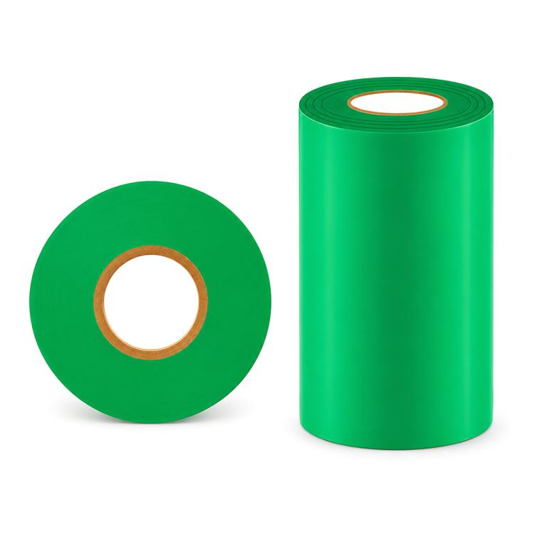 Color Wax-Resin Thermal Transfer Ribbon for Barcode Label Printing — Gold