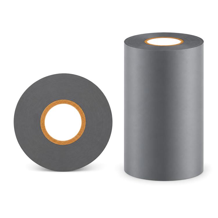 Color Wax-Resin Thermal Transfer Ribbon for Barcode Label Printing — White