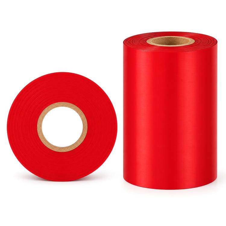 Color Wax-Resin Thermal Transfer Ribbon for Barcode Label Printing — view 16