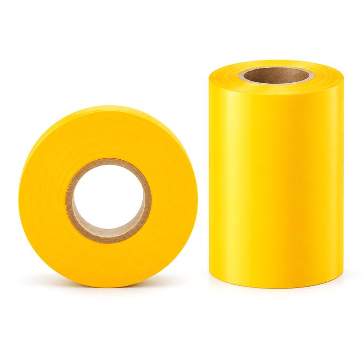Color Wax-Resin Thermal Transfer Ribbon for Barcode Label Printing — view 17
