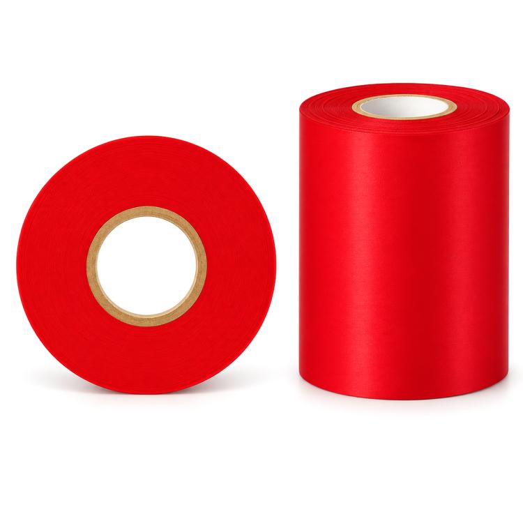 Color Wax-Resin Thermal Transfer Ribbon for Barcode Label Printing — view 23