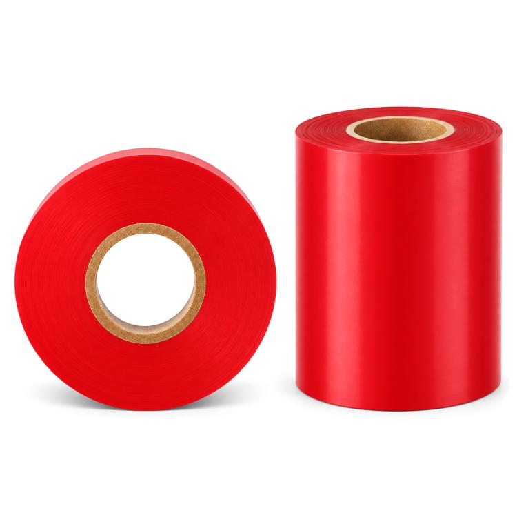 Color Wax-Resin Thermal Transfer Ribbon for Barcode Label Printing — view 30