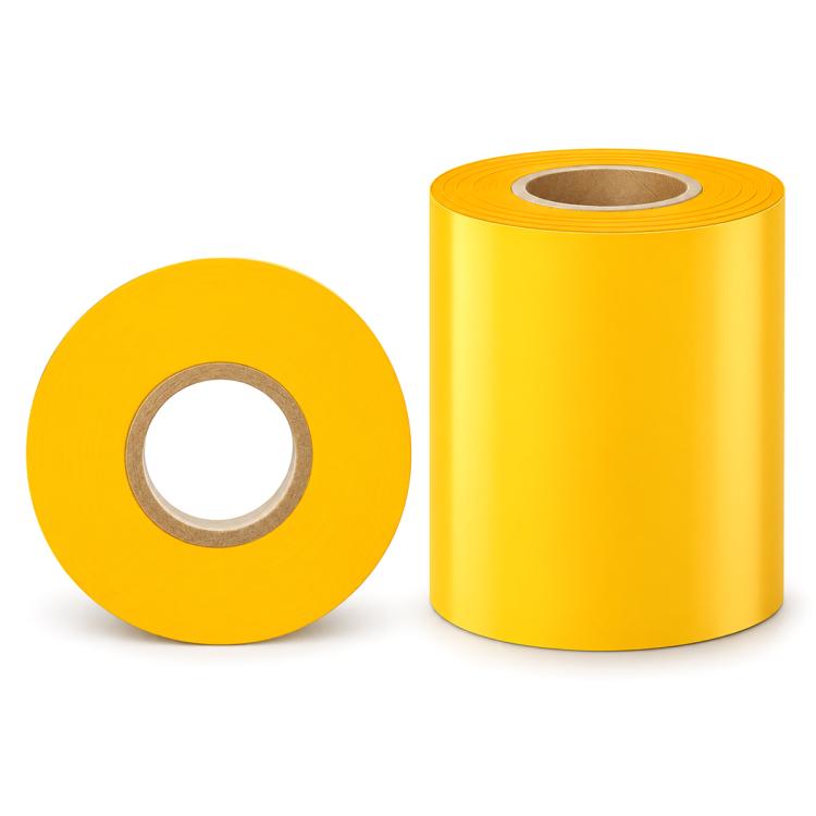Color Wax-Resin Thermal Transfer Ribbon for Barcode Label Printing — view 31