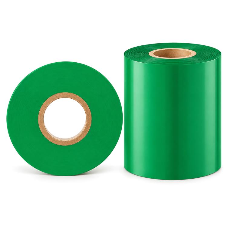 Color Wax-Resin Thermal Transfer Ribbon for Barcode Label Printing — view 33