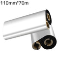 Small Core Wax Ribbon Black Wax Ribbon for Thermal Transfer Label Printer