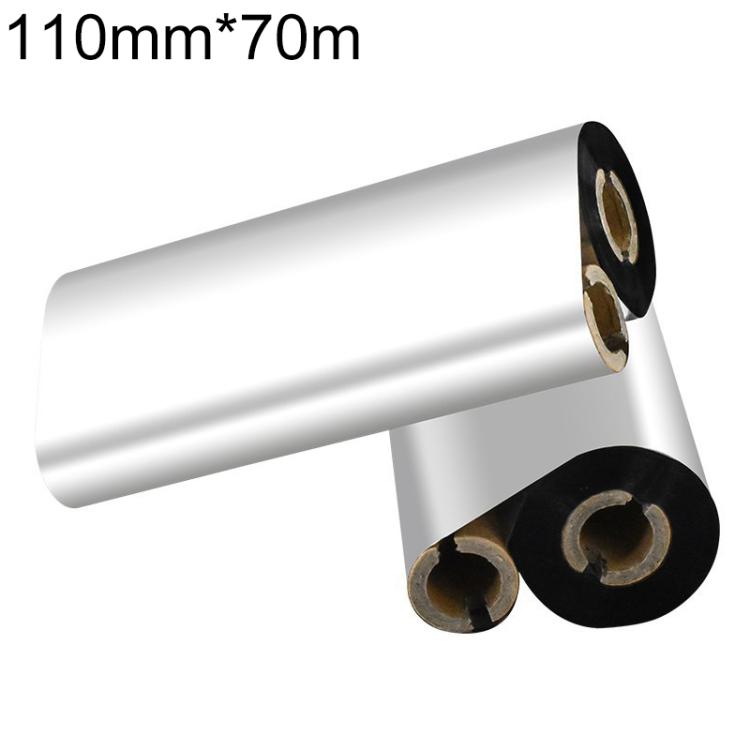 Small Core Wax Ribbon Black Wax Ribbon for Thermal Transfer Label Printer