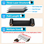 Small Core Wax Ribbon Black Wax Ribbon for Thermal Transfer Label Printer — view 9