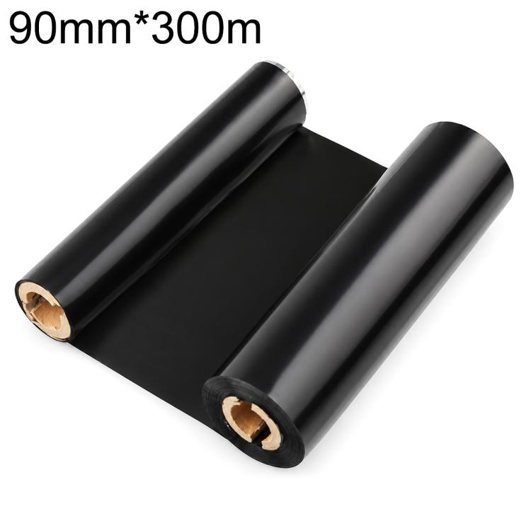 Wax-based Resin Printer Thermal Transfer Ribbon — 80mm x 300m 2PCS
