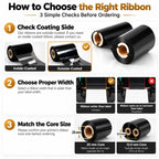 Wax-based Resin Printer Thermal Transfer Ribbon — view 14