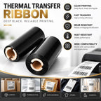 Wax-based Resin Printer Thermal Transfer Ribbon — view 15