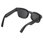 L1 1200P Video Recording EIS Stabilization 8MP AI Smart Camera Glasses — Black