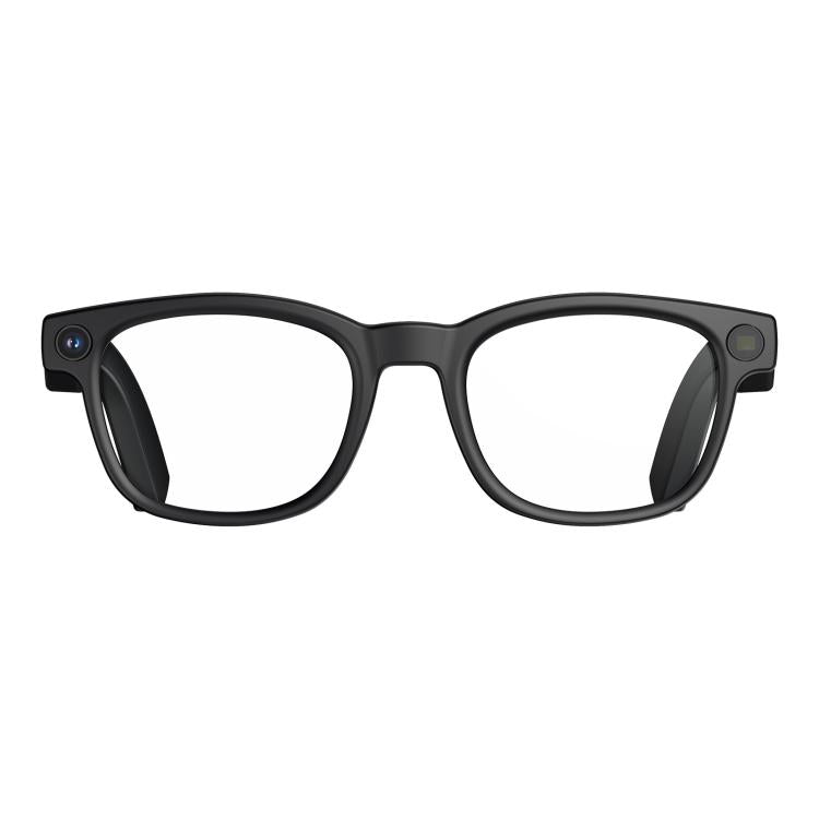 L1 1200P Video Recording EIS Stabilization 8MP AI Smart Camera Glasses — Transparent