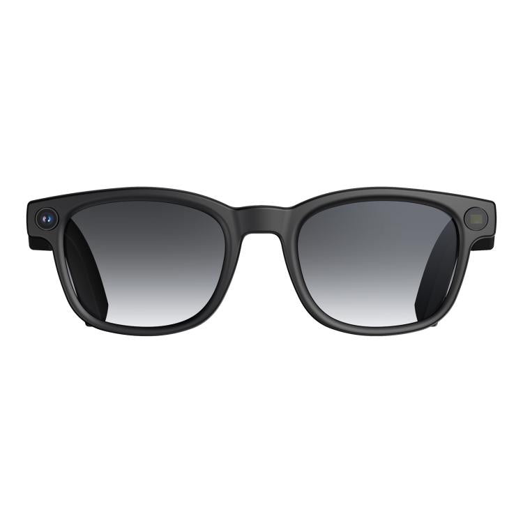 L1 1200P Video Recording EIS Stabilization 8MP AI Smart Camera Glasses — Gradient Gray
