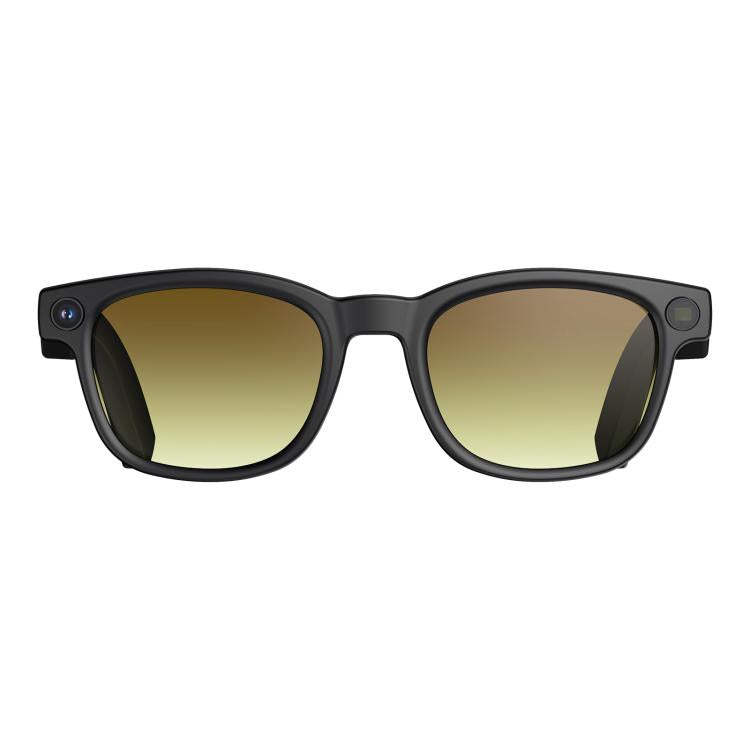 L1 1200P Video Recording EIS Stabilization 8MP AI Smart Camera Glasses — Gradient Brown