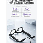 L1 1200P Video Recording EIS Stabilization 8MP AI Smart Camera Glasses — view 22