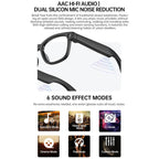 L1 1200P Video Recording EIS Stabilization 8MP AI Smart Camera Glasses — view 24