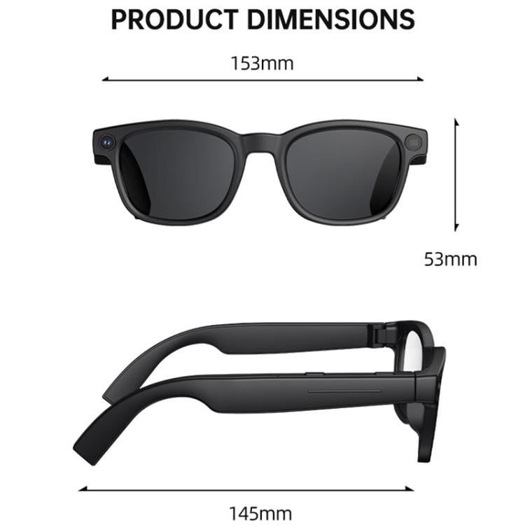 L1 1200P Video Recording EIS Stabilization 8MP AI Smart Camera Glasses — view 26
