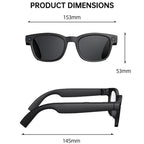 L1 1200P Video Recording EIS Stabilization 8MP AI Smart Camera Glasses — view 10