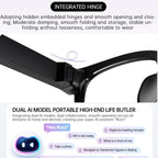 L1 1200P Video Recording EIS Stabilization 8MP AI Smart Camera Glasses — view 13