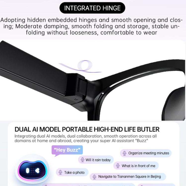 L1 1200P Video Recording EIS Stabilization 8MP AI Smart Camera Glasses — view 13
