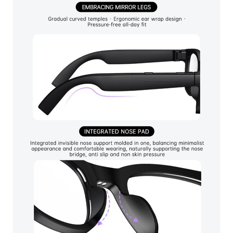 L1 1200P Video Recording EIS Stabilization 8MP AI Smart Camera Glasses — view 15