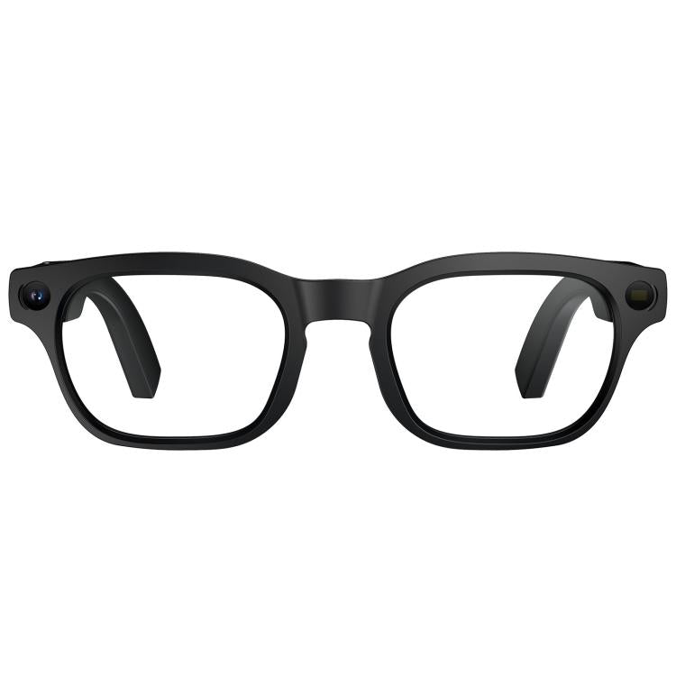 L2 Video Recording Real-Time Translation Meeting Transcription 8MP Smart AI Glasses — Transparent