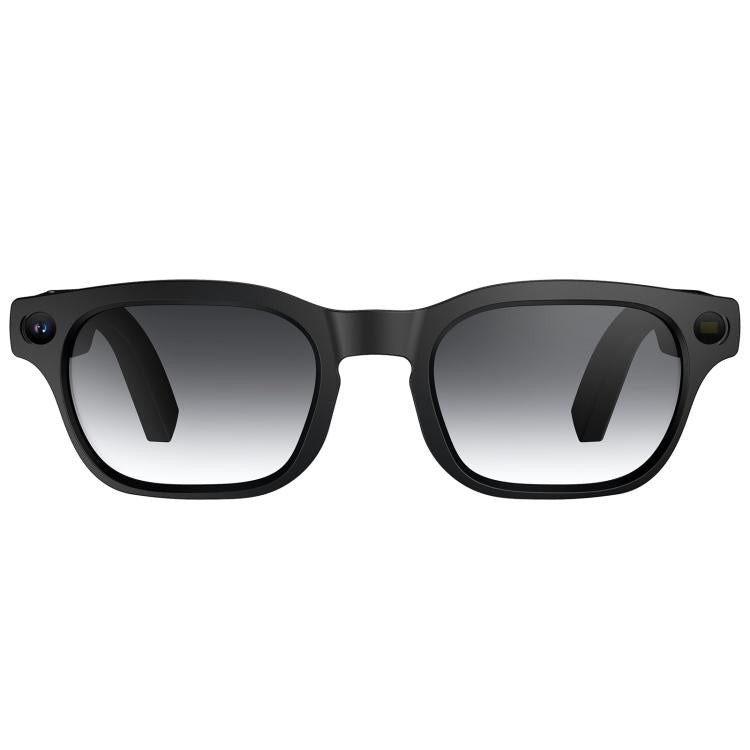 L2 Video Recording Real-Time Translation Meeting Transcription 8MP Smart AI Glasses — Gradient Gray