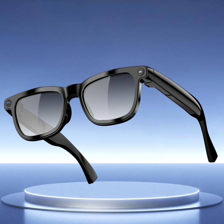 CY08 Smart AI Glasses with 8MP HD Camera, AI Voice Assistant, AI Translation, Electrochromic Lenses