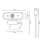 Yesido KM36 4K 12MP Computer USB Webcam — view 12