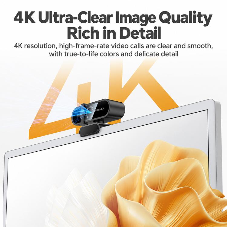 Yesido KM36 4K 12MP Computer USB Webcam — view 3
