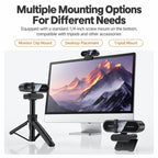 Yesido KM36 4K 12MP Computer USB Webcam — view 8