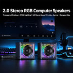 Yesido YSW54 2.0 Channel Stereo Desktop Bluetooth Speaker — view 2