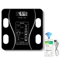 Household Smart Body Fat Electronic Weighing Scale, USB Charging Version