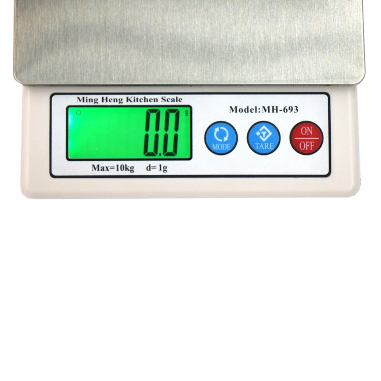 MH-693 2.2 inch Display High Quality Electronic Kitchen Scale & Medicinal Scale (1g~10kg), Excluding Batteries