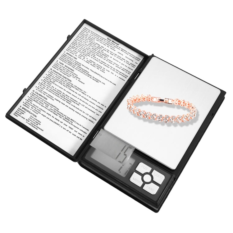 MH-1108 Notebook Shape High Precision Electronic Diamond Gold Jewelry Scale , Excluding Batteries