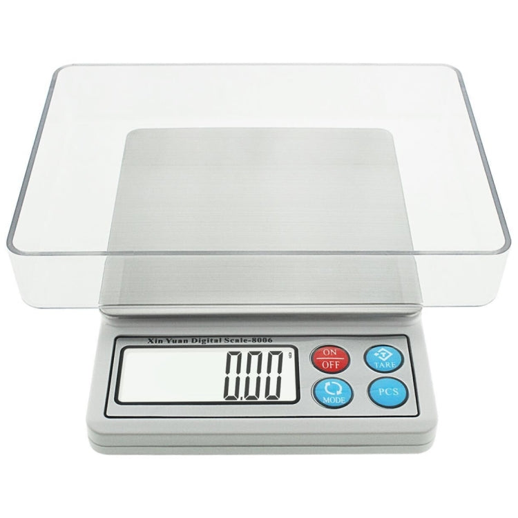 2.2 inch LCD Professional Portable Digital Gold Jewellery Scale, XY-8006 600g x 0.01g