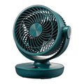WT-F44 Adjustable Desktop LED Smart Digital Display Air Circulation Electric Fan, 3 Speed Control