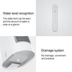 WT-F11 380ml Portable Elliptical Water-cooled Fan