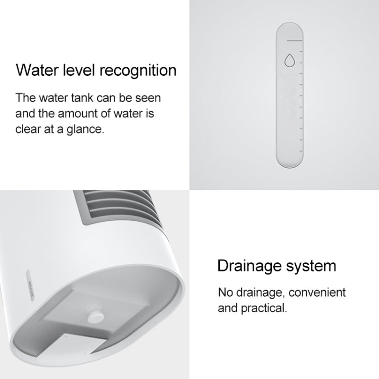 WT-F11 380ml Portable Elliptical Water-cooled Fan