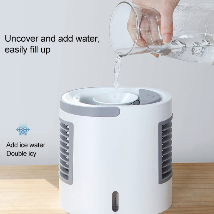 WT-F11 380ml Portable Elliptical Water-cooled Fan